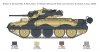 Italeri 6579 Crusader II w/ 8th Army Infantry 1/35